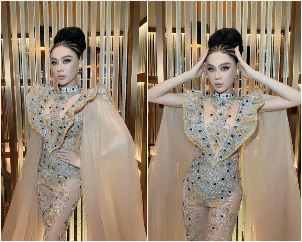 Lâm Khánh Chi diện đồ cắt xẻ ngang dọc, tưởng hở hang mà hóa ra lại cực kì kín-3