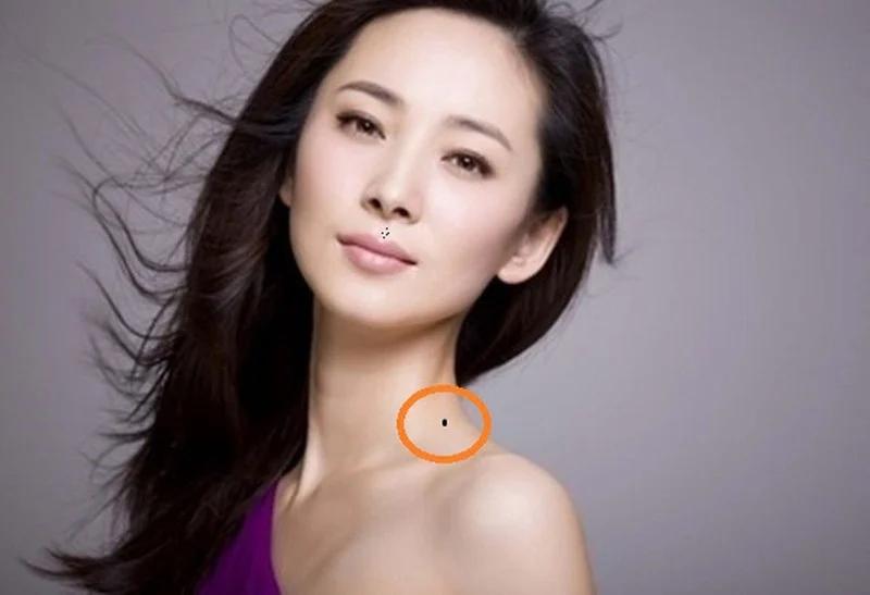 6 nốt ruồi phá tướng sát khí cao khiến chị em lận đận tình duyên, khó thăng tiến-1