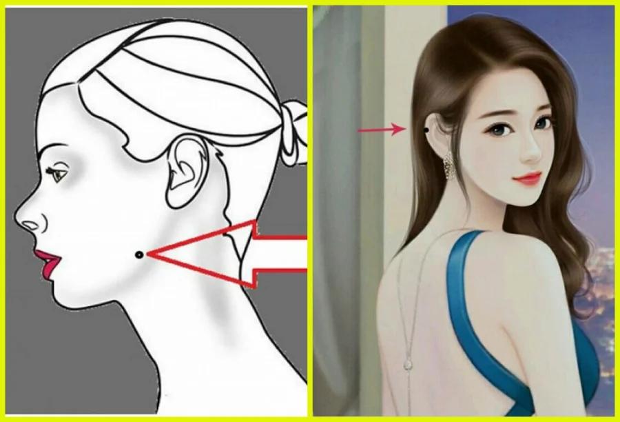 6 nốt ruồi phá tướng sát khí cao khiến chị em lận đận tình duyên, khó thăng tiến-2