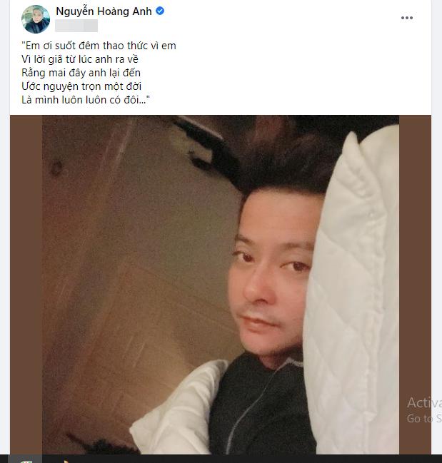 Hoàng Anh và người tình tin đồn đăng ảnh giường chiếu-2