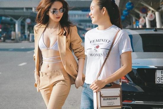 Làm trợ lý cho Ngọc Trinh 4 năm, xe Thúy Kiều đang đi mới gây lạ