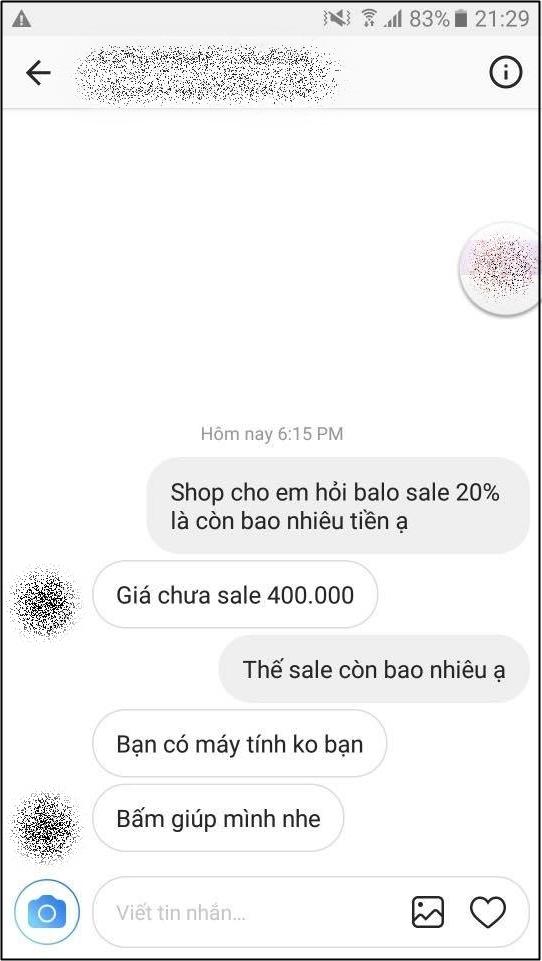 Cười mệt nghỉ với các màn giao dịch siêu mặn giữa khách hàng và chủ shop online-2