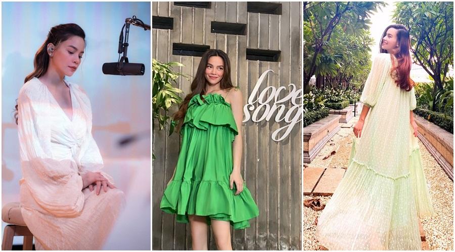 Bóc chiêu giấu bụng bầu kín bưng của Hồ Ngọc Hà, Hòa Minzy-5