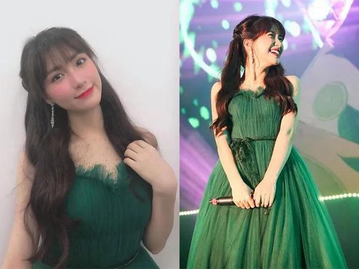 Bóc chiêu giấu bụng bầu kín bưng của Hồ Ngọc Hà, Hòa Minzy-2