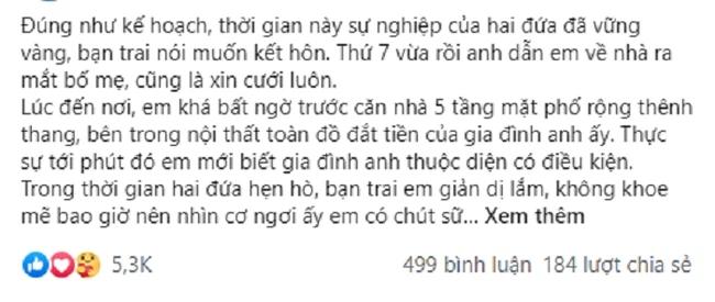 Vừa về ra mắt, mẹ chồng tương đã lai tuyên bố nhà này không thiếu tiền và màn đáp trả-1