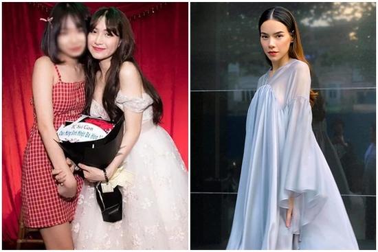 Bóc chiêu giấu bụng bầu kín bưng của Hồ Ngọc Hà, Hòa Minzy