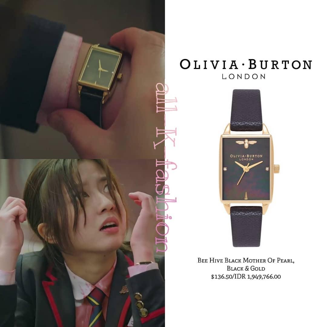 Kim HyunSoo diện đồng hồ 136 USD (3,1 triệu đồng) của Olivia Burton.