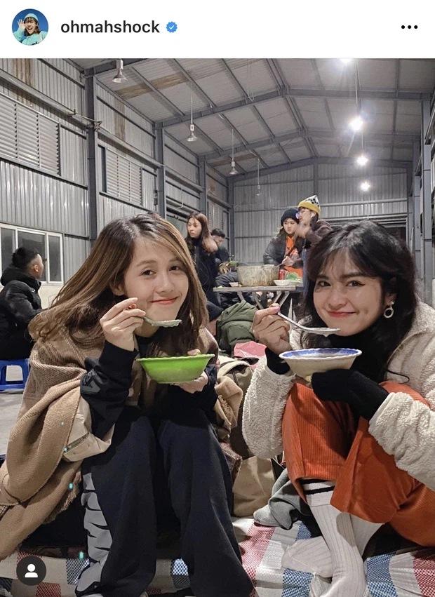 Hậu Hoàng bị soi mặc đồ đôi với Mũi trưởng Long-2