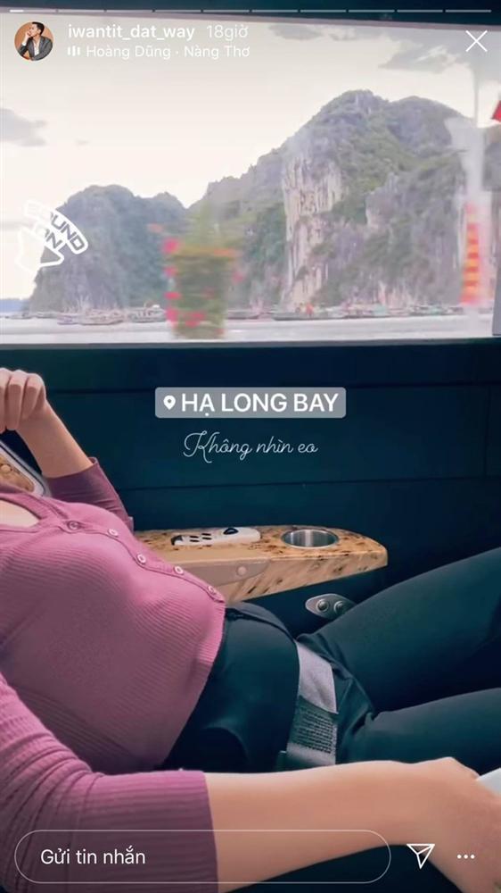 Cơ trưởng Quang Đạt để lộ mặt mộc bạn gái hot girl khác xa ảnh mạng-5