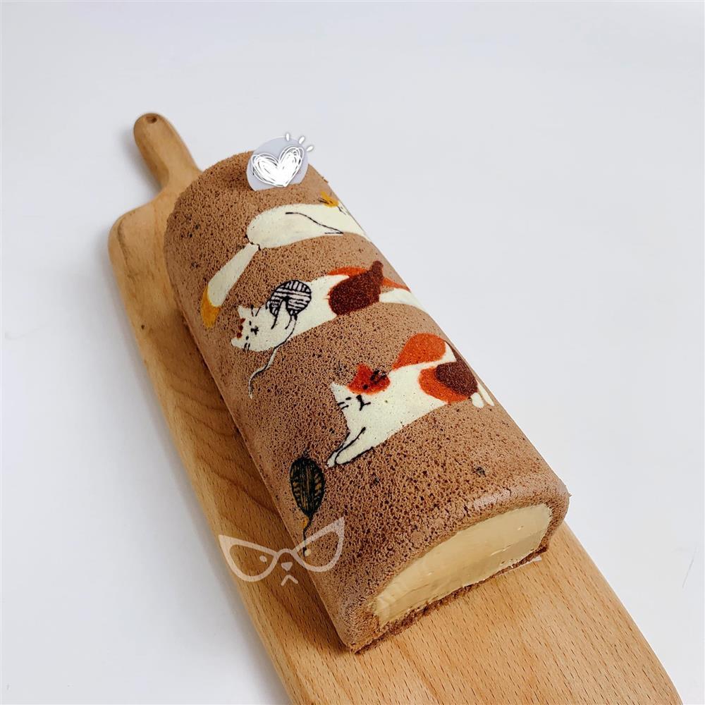 Mẹ Sài Gòn khoe loạt bánh bông lan cuộn nhìn đẹp phát hờn, sao mà nỡ ăn-4