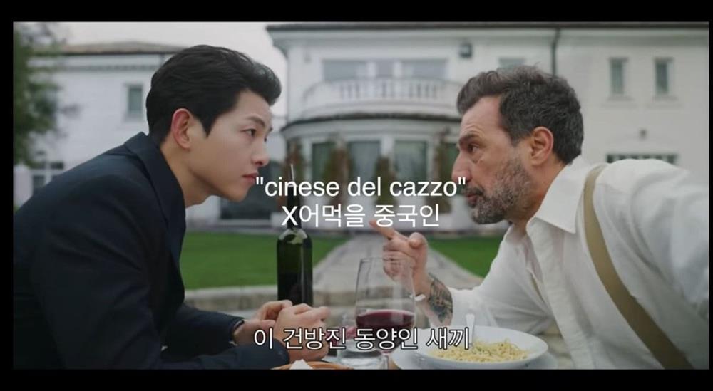 Vincenzo bị tẩy chay vì mượn người Ý sỉ nhục người Trung-4