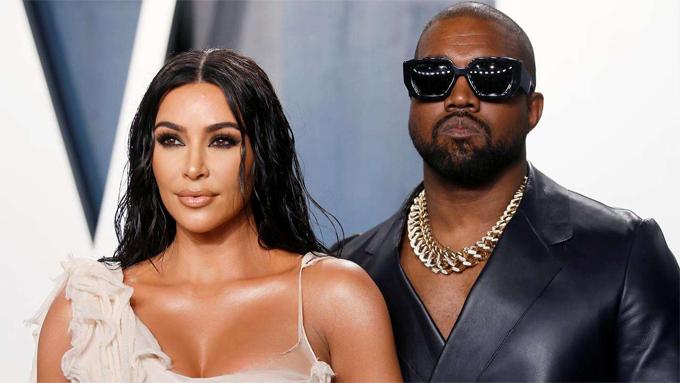 Kanye West từ chối nói chuyện với Kim-1