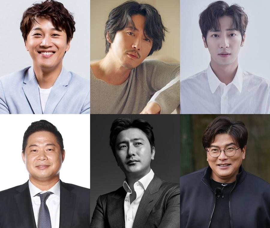 Cha Tae Hyun, Jang Hyuk, Lee Sang Yeob và nhiều ngôi sao xác nhận tham gia 