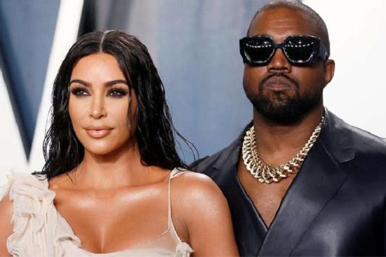Kanye West từ chối nói chuyện với Kim