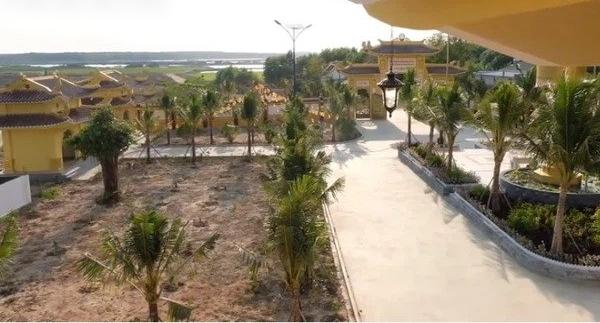 Cận cảnh ngôi chùa thần y Võ Hoàng Yên chữa bệnh miễn phí-2