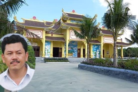 Cận cảnh ngôi chùa 'thần y' Võ Hoàng Yên chữa bệnh miễn phí