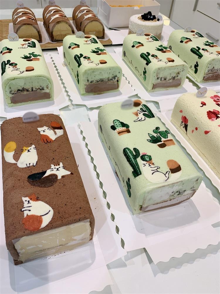 Mẹ Sài Gòn khoe loạt bánh bông lan cuộn nhìn đẹp phát hờn, sao mà nỡ ăn-5