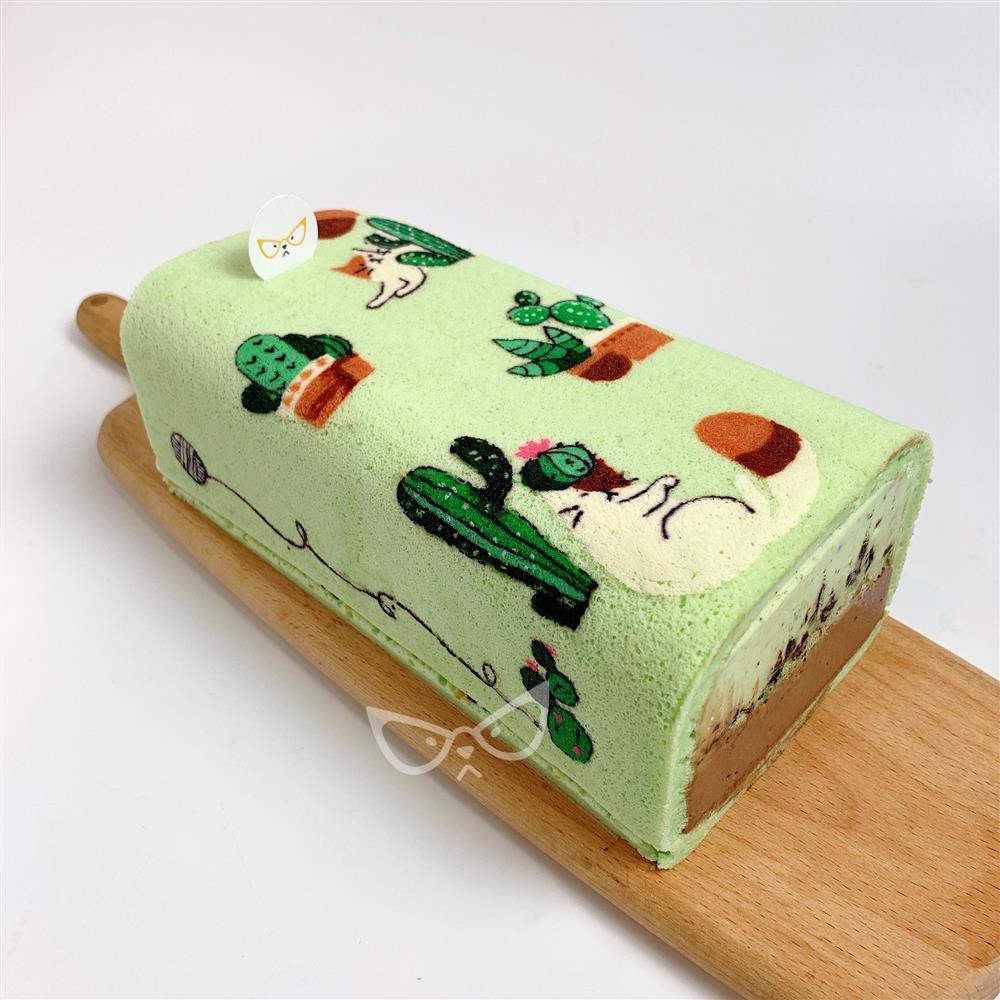 Mẹ Sài Gòn khoe loạt bánh bông lan cuộn nhìn đẹp phát hờn, sao mà nỡ ăn-2