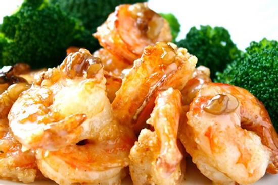 Công thức làm tôm sốt mật ong đậm vị