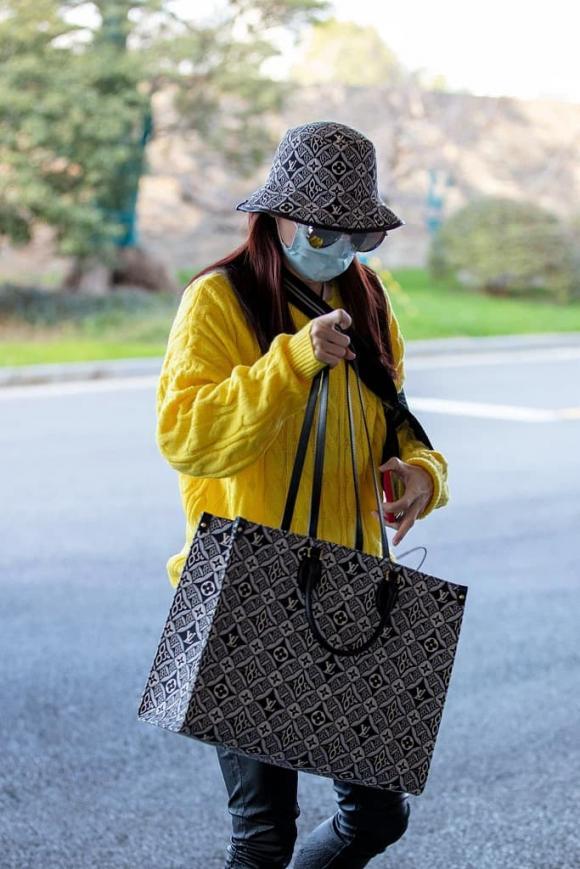 Trương Bá Chi lấy túi hiệu che bụng giữa tin đồn tái hôn Tạ Đình Phong-2