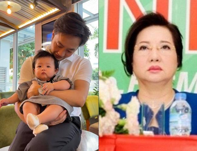 Con gái Cường Đô La giống hệt bà nội quyền lực-8