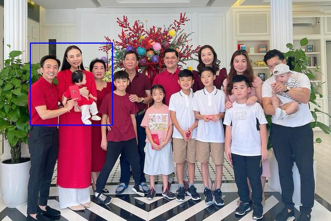 Con gái Cường Đô La giống hệt bà nội quyền lực-9