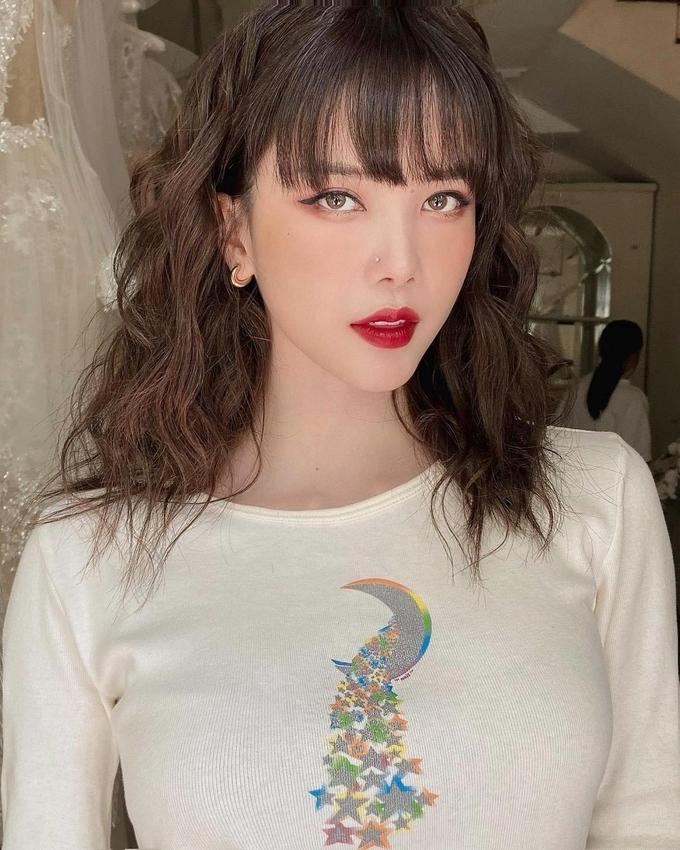 Không chỉ đổi style 180 độ, Thiều Bảo Trâm giờ thay luôn cách makeup-7