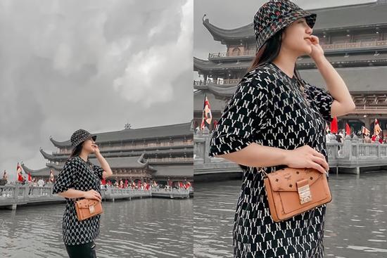 Khánh Linh lộ bụng to, nghi vấn sinh thêm con cho Bùi Tiến Dũng