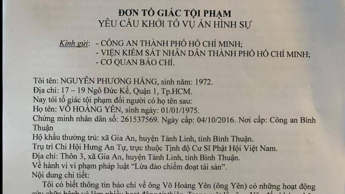 Ông Dũng Lò Vôi từng cho họ hàng ông Võ Hoàng Yên mỗi người 2 mảnh đất-2