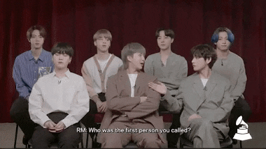 Người đầu tiên J-Hope khoe đề cử Grammy là... chó cưng-2