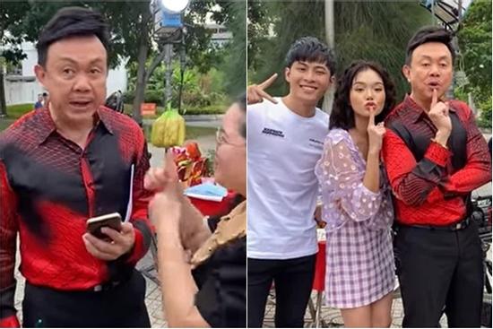 Hình ảnh cố nghệ sĩ Chí Tài vài tiếng trước khi qua đời