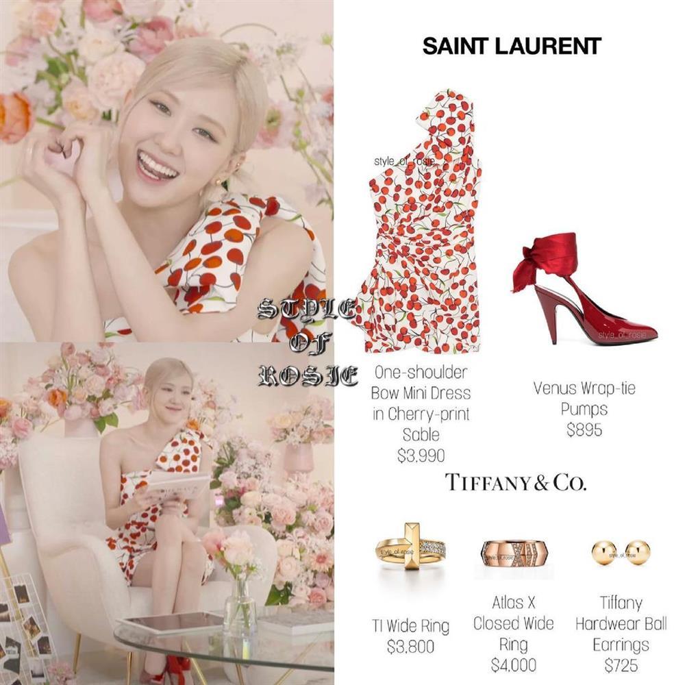 Bóc giá hàng hiệu BLACKPINK Rosé mặc trong MV On The Ground-9