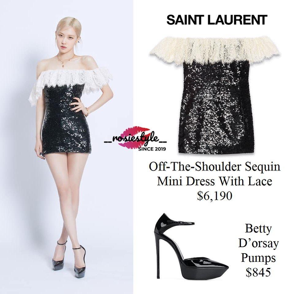 Bóc giá hàng hiệu BLACKPINK Rosé mặc trong MV On The Ground-10