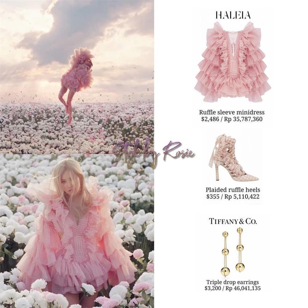 Bóc giá hàng hiệu BLACKPINK Rosé mặc trong MV On The Ground-4