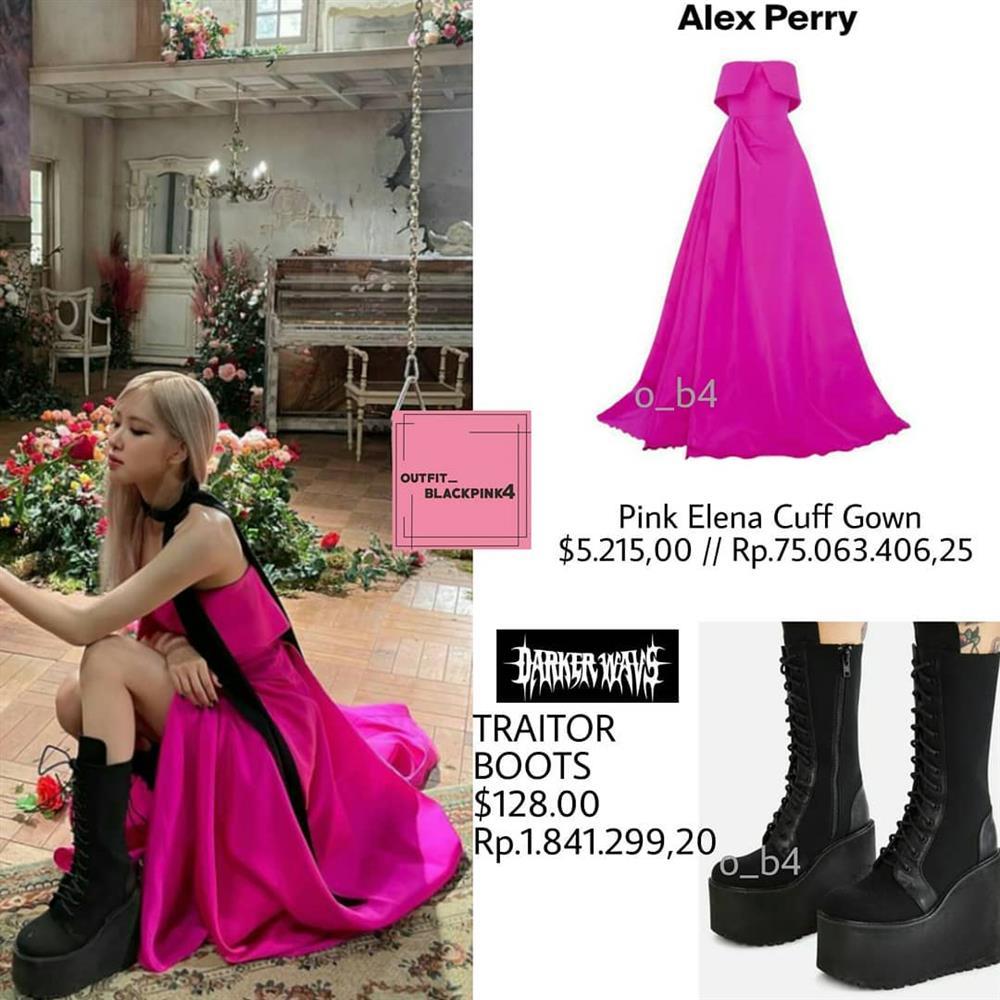 Bóc giá hàng hiệu BLACKPINK Rosé mặc trong MV On The Ground-5