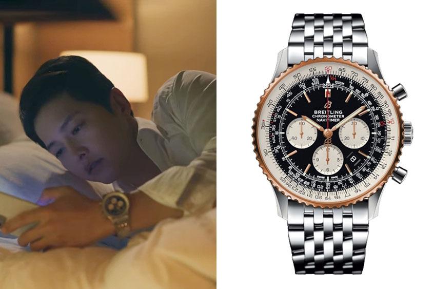 Song Joong Ki diện bộ sưu tập đồng hồ xa xỉ trong Vincenzo-1