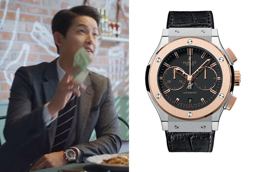 Song Joong Ki diện bộ sưu tập đồng hồ xa xỉ trong Vincenzo-3