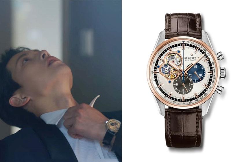 Song Joong Ki diện bộ sưu tập đồng hồ xa xỉ trong Vincenzo-4