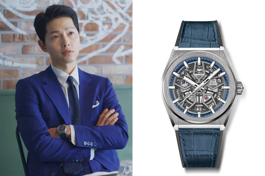 Song Joong Ki diện bộ sưu tập đồng hồ xa xỉ trong Vincenzo-5