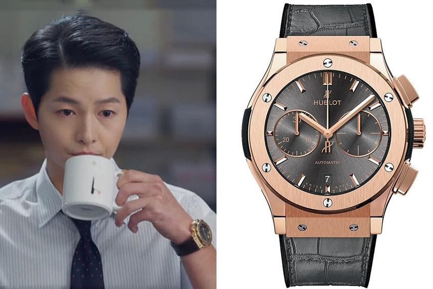 Song Joong Ki diện bộ sưu tập đồng hồ xa xỉ trong Vincenzo-6
