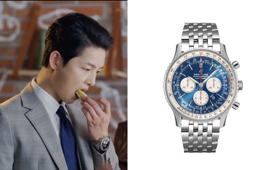 Song Joong Ki diện bộ sưu tập đồng hồ xa xỉ trong Vincenzo-7