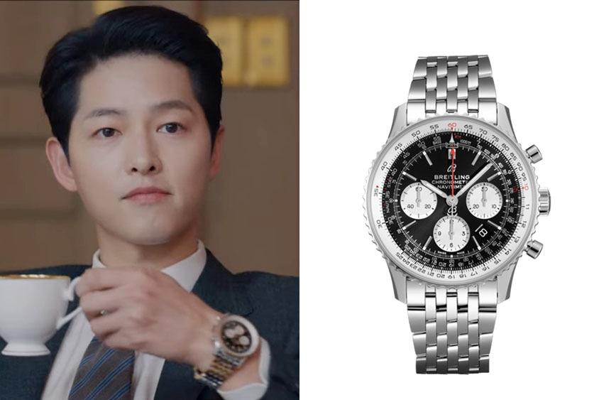 Song Joong Ki diện bộ sưu tập đồng hồ xa xỉ trong Vincenzo-9