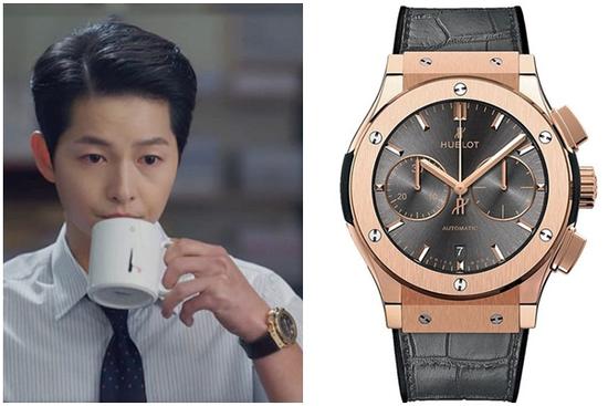 Song Joong Ki diện bộ sưu tập đồng hồ xa xỉ trong 'Vincenzo'