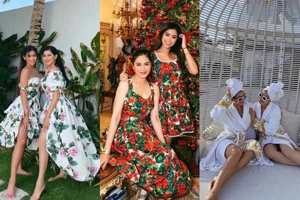 Tiên Nguyễn và mẹ bất phân thắng bại trên đường đua nhan sắc-2