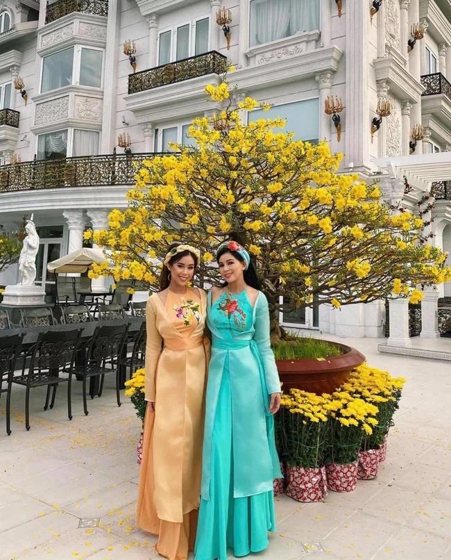 Tiên Nguyễn và mẹ bất phân thắng bại trên đường đua nhan sắc-3