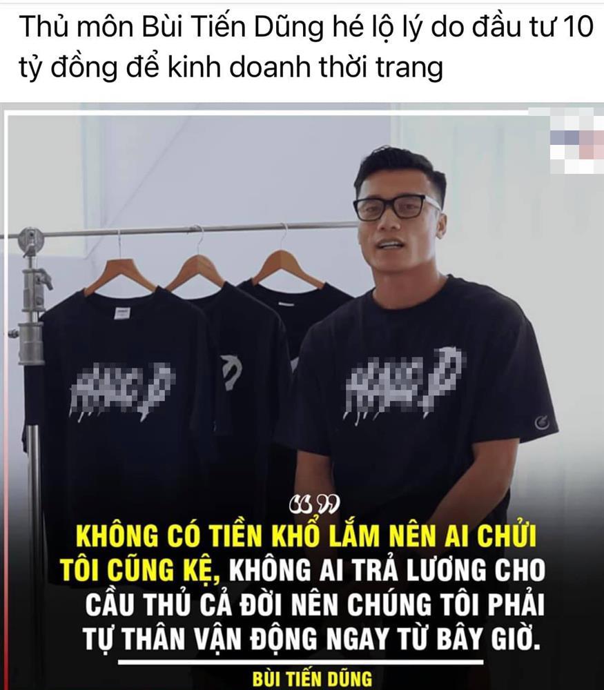 Lan truyền phát ngôn Bùi Tiến Dũng khi chi 10 tỷ kinh doanh: Không có tiền khổ lắm-2