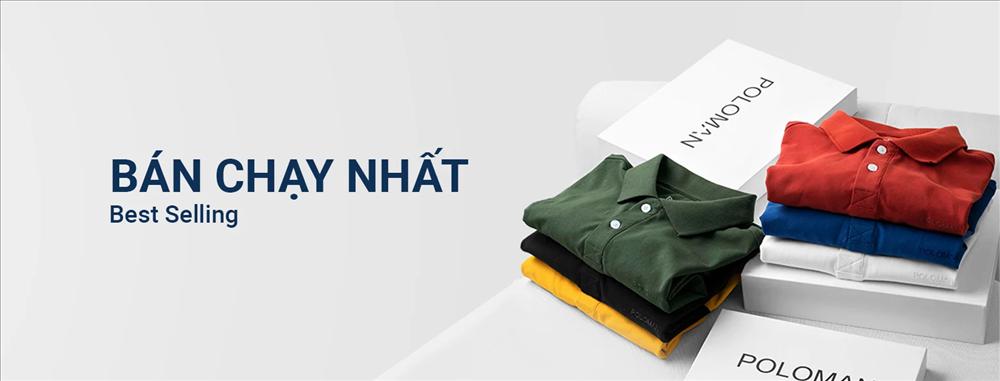 Chọn áo polo trẻ trung, khỏe khoắn với Poloman-3