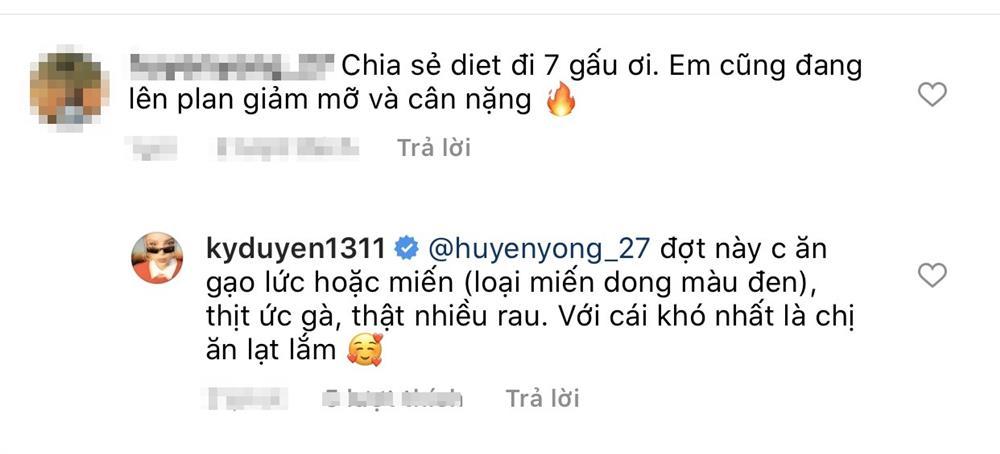 Ngoài gym hùng hục, Kỳ Duyên giữ dáng nuột nhờ eat clean 7 ngày-5