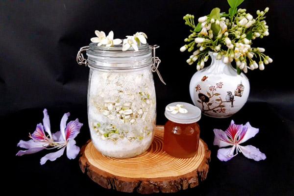 Tác dụng bất ngờ của hoa bưởi đối với cơ thể-2