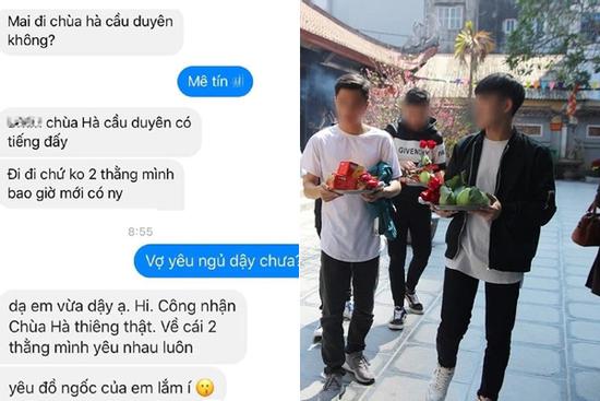 2 thanh niên rủ nhau đi chùa Hà cầu duyên và cái kết 'cười ra nước mắt'